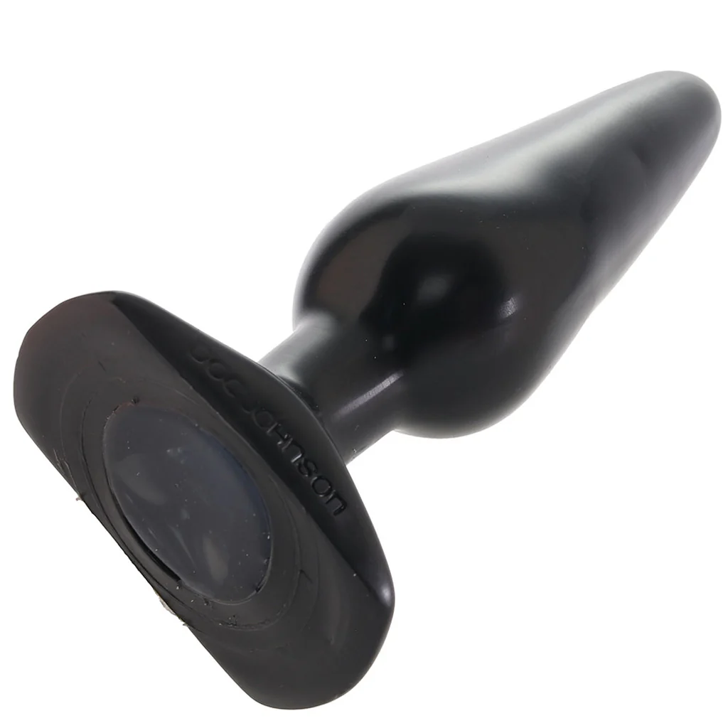 Butt Plug Medium in Black - Image 5