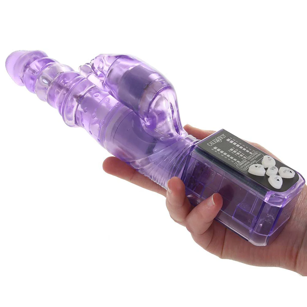 Purring Thrusting Panther Vibe in Purple - Image 4